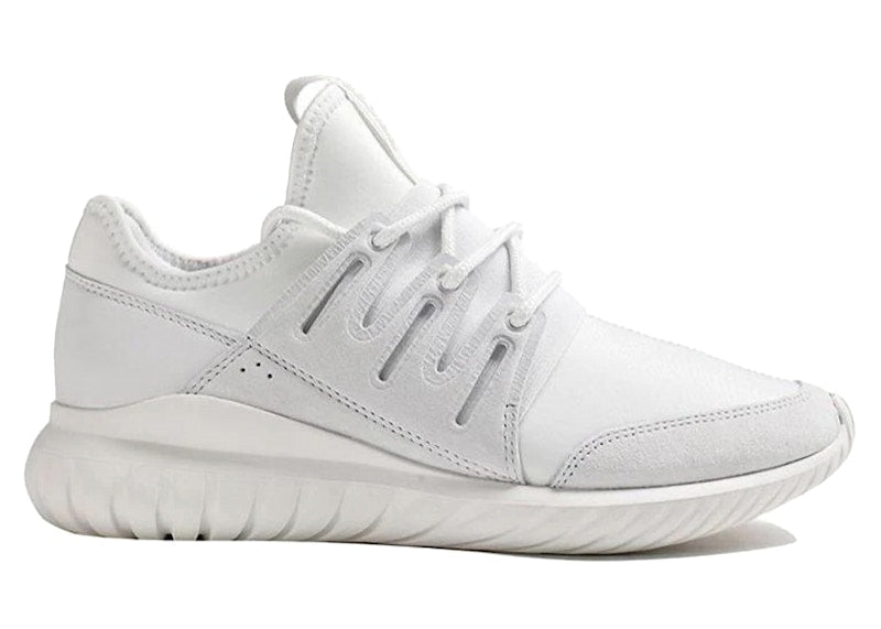 adidas Tubular Radial Crystal White