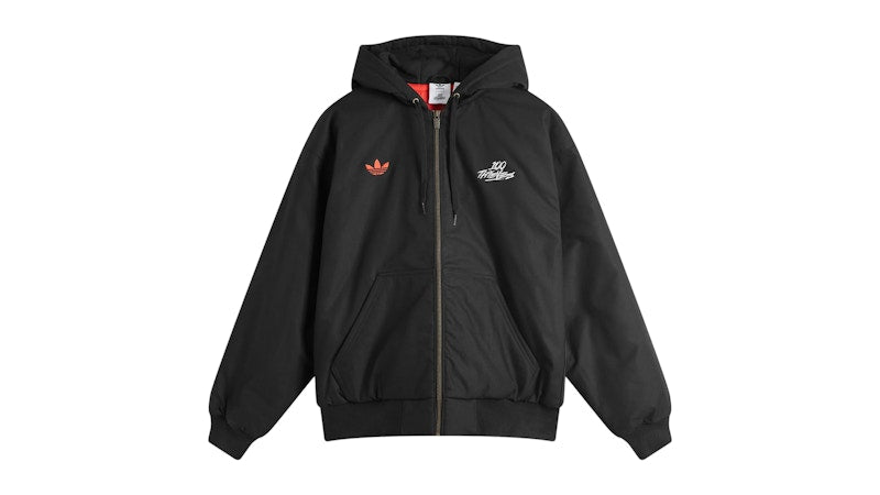 adidas x 100 Thieves Jacket Black