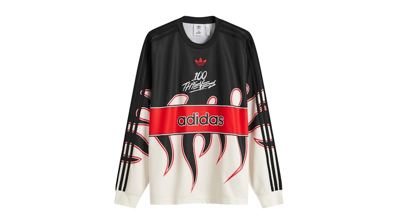 adidas x 100 Thieves Long Sleeve T-shirt Multi