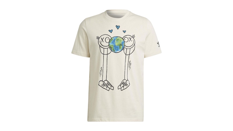 adidas x Andr Saraiva Non Dyed Tee White