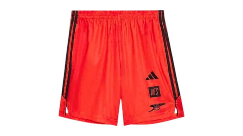 adidas x Arsenal NTS Shorts Orange