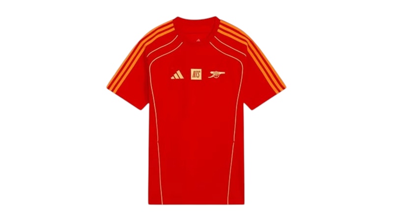 adidas x Arsenal NTS T-Shirt Red