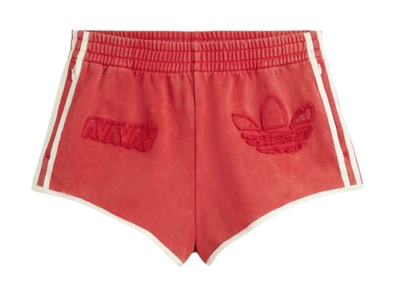adidas x Avavav Boxing Shorts Washed Lt Grey