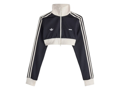 adidas x Avavav Cropped Track Top Black