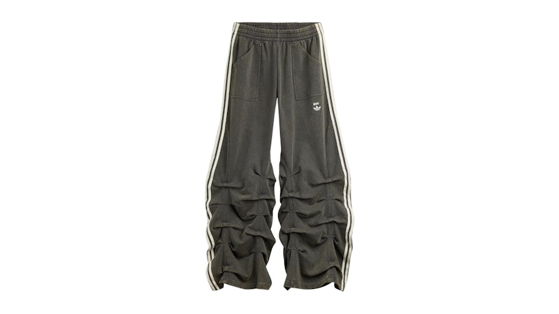 adidas x Avavav Pleated Track Ruched Pant Carbon