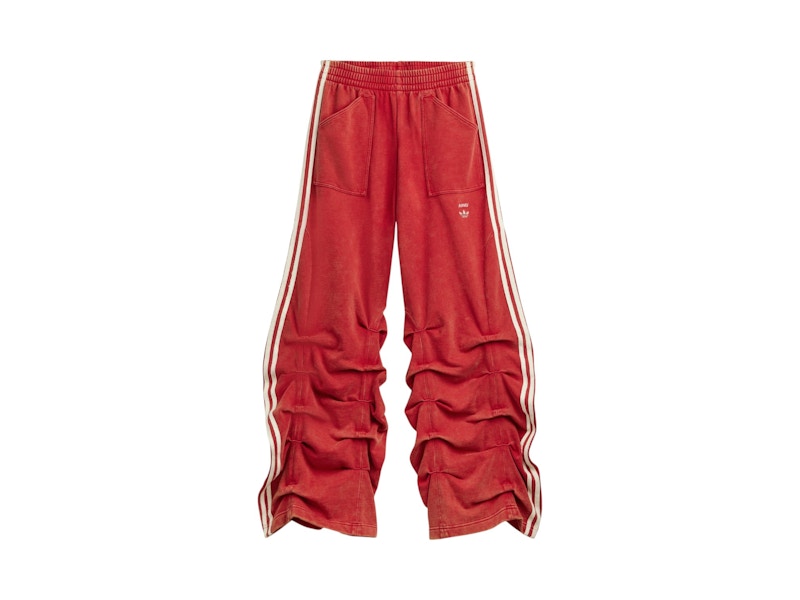 adidas x Avavav Pleated Track Ruched Pants Indigo