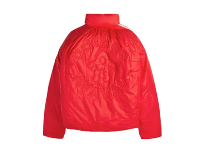 adidas x Avavav Puffer Jacket Scarlet Red