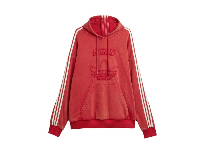 adidas x Avavav Shoulderless Hoodie Owhite