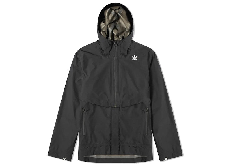 adidas x BAIT Consortium Acmon GORE-TEX Two Way Jacket Black