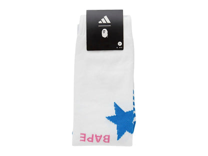 adidas x BAPE FC Socks White