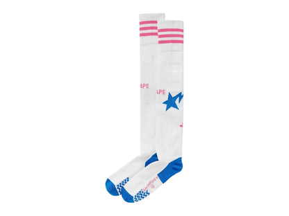 adidas x BAPE FC Socks White