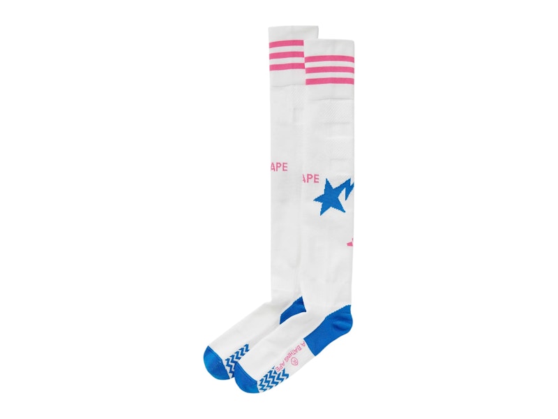 adidas x BAPE FC Socks White