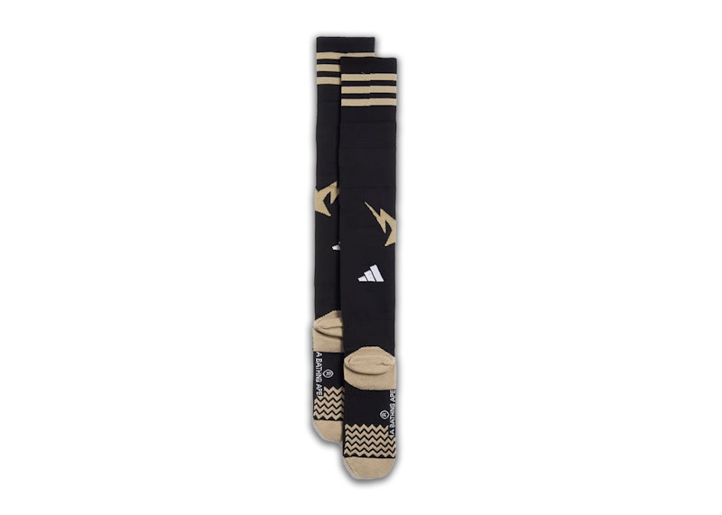adidas x BAPE Football Socks Black