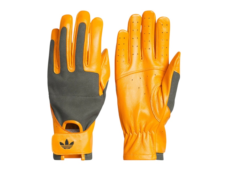 adidas x Bad Bunny x Mercedes-AMG F1 Racing Glove Gold