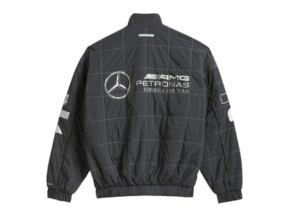 adidas x Bad Bunny x Mercedes-AMG F1 Racing Jacket Grey