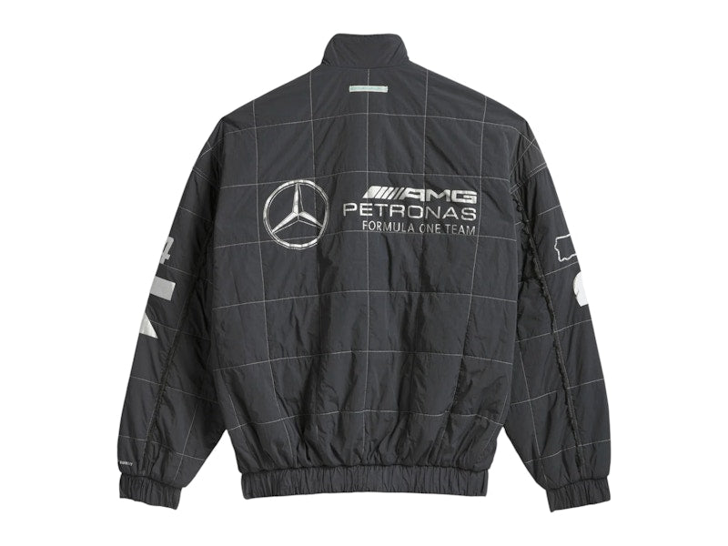 adidas x Bad Bunny x Mercedes-AMG F1 Racing Jacket Grey