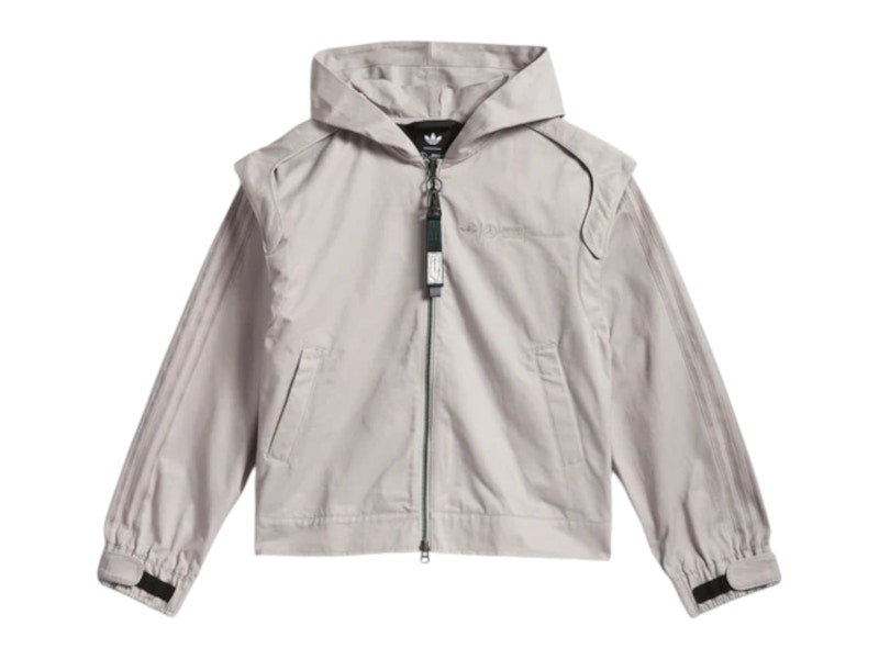 adidas x Bad Bunny x Mercedes-AMG F1 Racing Zip Up Balaclava Track Top Grey
