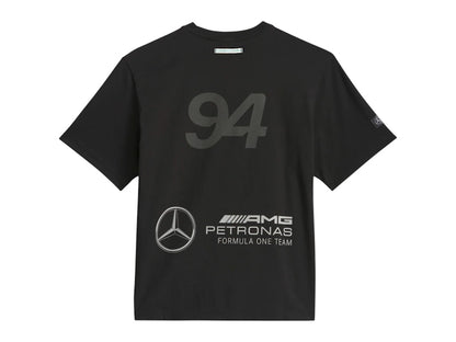 adidas x Bad Bunny x Mercedes-AMG F1 T-Shirt Black