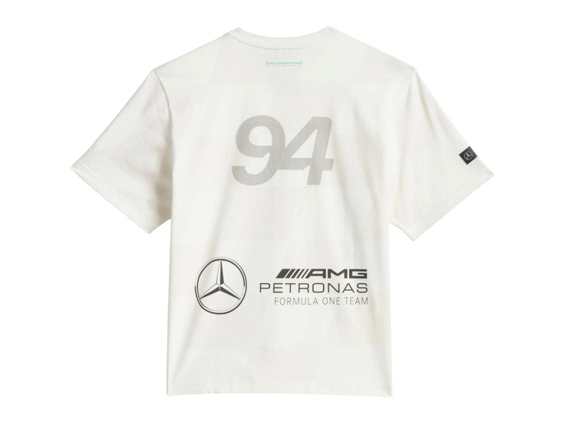 adidas x Bad Bunny x Mercedes-AMG F1 T-Shirt White
