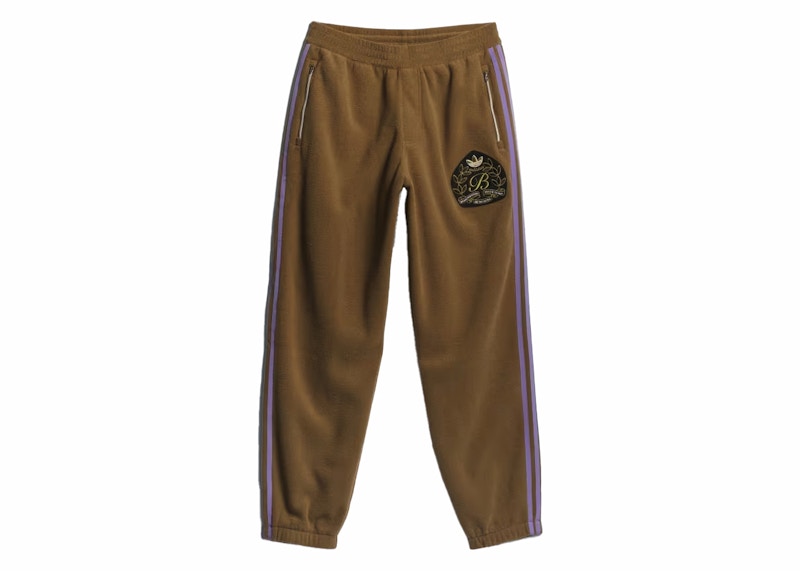 adidas x Blondey McCoy Boucle Trackpant Earth/Magic Lilac