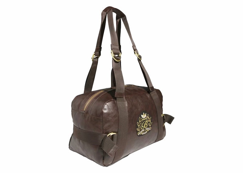 adidas x Blondey McCoy Chestnut Holdall Bag Brown