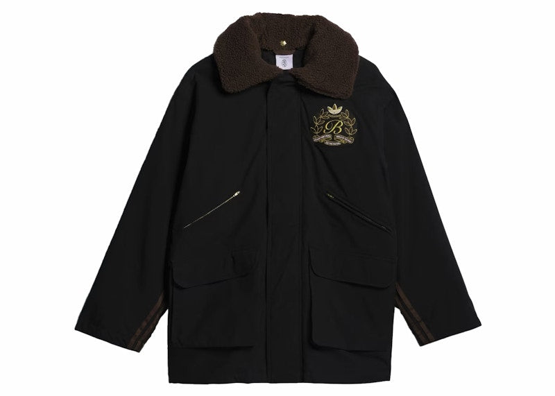 adidas x Blondey McCoy Chore Coat Black/Brown