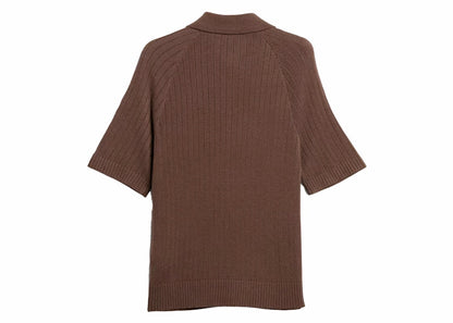 adidas x Blondey McCoy Ferrero Cardigan Brown/Black