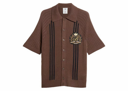 adidas x Blondey McCoy Ferrero Cardigan Brown/Black
