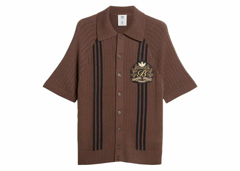 adidas x Blondey McCoy Ferrero Cardigan Brown/Black
