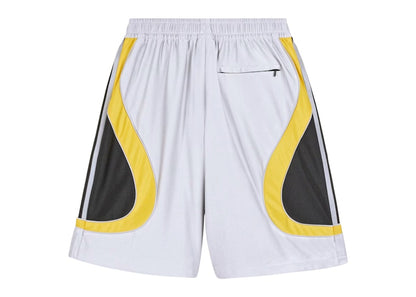 adidas x Brain Dead Shorts Silver Metallic