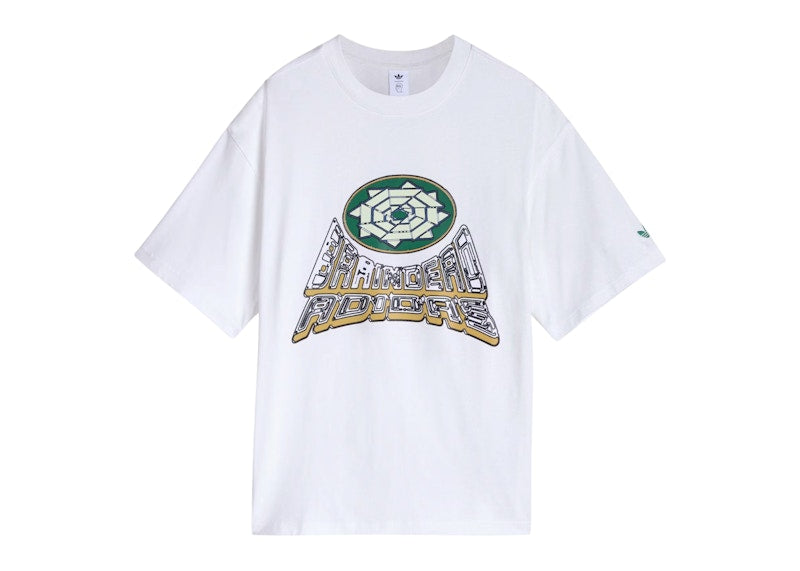 adidas x Brain Dead Tee Core White