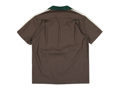 adidas x CLOT Bowling Shirt (Asia Sizing) Dark Brown