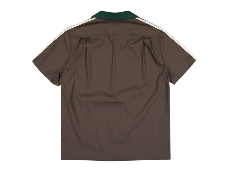 adidas x CLOT Bowling Shirt (Asia Sizing) Dark Brown