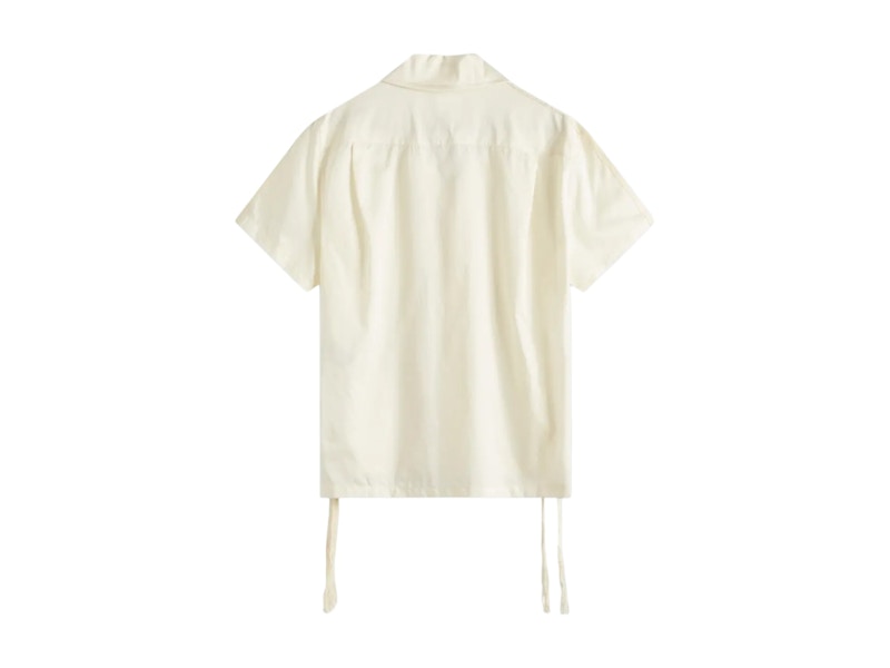adidas x CLOT Bowling Shirt Cream White