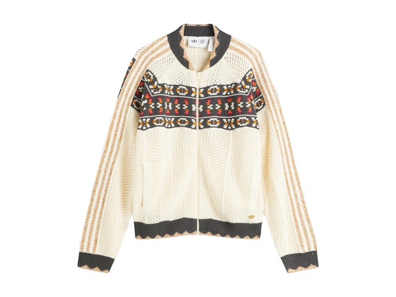 adidas x CLOT C Track Top Cream White