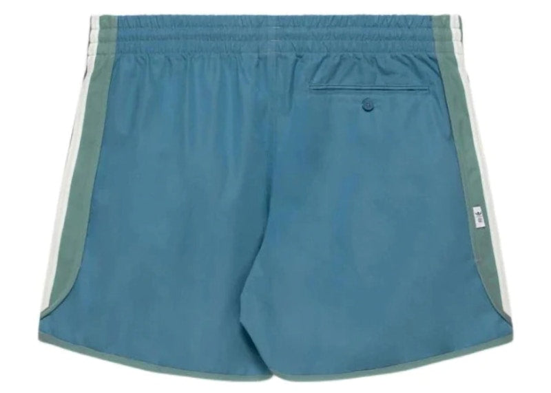 adidas x CLOT Edison Chen Sprinter Shorts Teal Green
