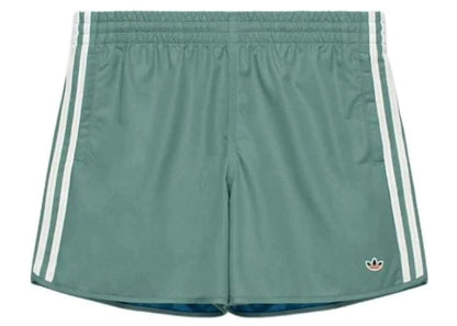 adidas x CLOT Edison Chen Sprinter Shorts Teal Green