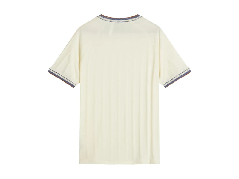 adidas x CLOT II Tee Cream White