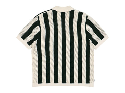 adidas x CLOT Knit Polo (Asia Sizing) Green Night/Cream White