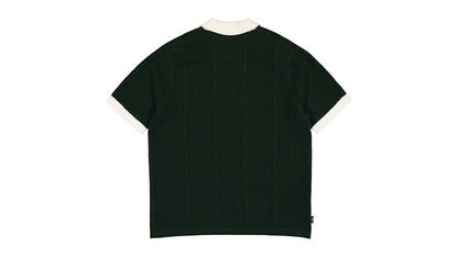 adidas x CLOT Knit Polo Green Night