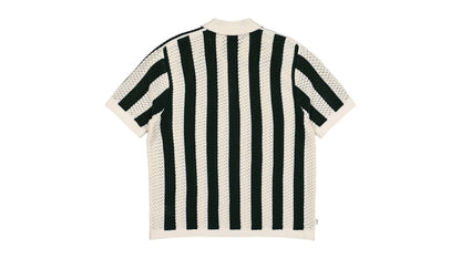 adidas x CLOT Knit Polo Green Night/Cream White