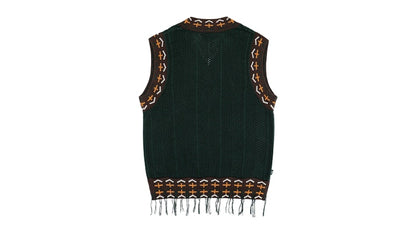 adidas x CLOT Knit Vest Green Night