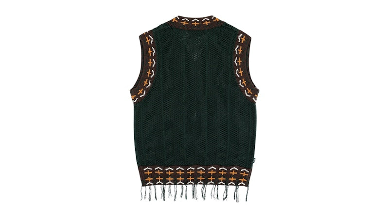 adidas x CLOT Knit Vest Green Night