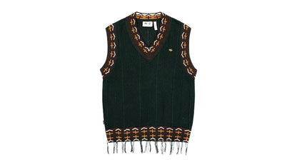 adidas x CLOT Knit Vest Green Night