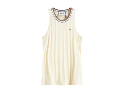 adidas x CLOT Rib Tank Cream White