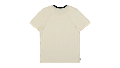 adidas x CLOT Rib Tee Cream White/Green Night