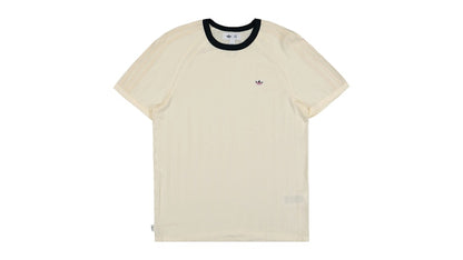 adidas x CLOT Rib Tee Cream White/Green Night