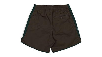 adidas x CLOT Sprinter Shorts Green Night/Dark Brown
