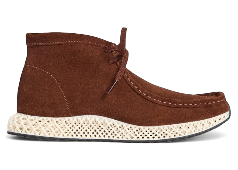 adidas x Clarks Originals 4D Wallabee Mid Ronnie Fieg 8th Street Chestnut