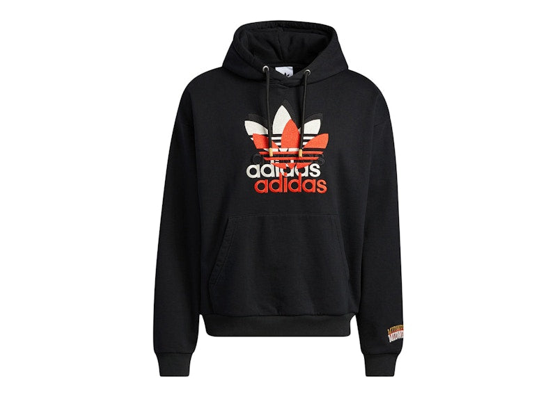 adidas x Consortium Midwest Kids Journey Hoodie Black/White/Red